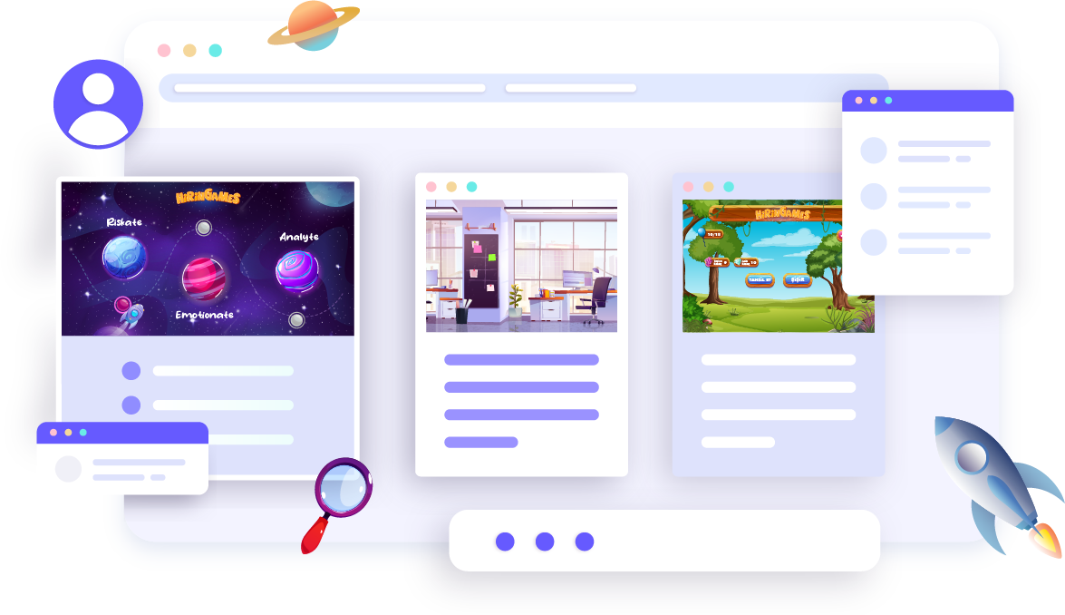 HirinGames &ndash; İşe Alım Oyunlaştırma Platformu